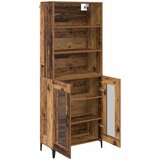  Highboard Staro drvo 69,5 x 34 x 180 cm Konstruirano drvo | shoptok.hr