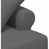  Ljubavni kauč s gumbima Tamnosiva 120 x 65 x 79 cm Tkanina | Eponuda.com