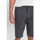 Altinyildiz classics Men's Anthracite Slim Fit Slim Fit Dobby Dobby 100% Cotton Casual Chino Shorts. | Shoptok.si