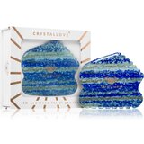 Crystallove Lapis Lazuli Contour Gua Sha pripomoček za masažo 1 kos | Shoptok.si