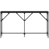  Konzolna stolica Crni hrast 140 x 23 x 75 cm | shoptok.hr