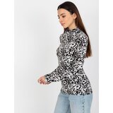 LAKERTA Blouse-LK-BZ-509197-1.51P-white-black | Shoptok.si
