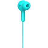 Defunc Slušalice - Earbud BASIC - MUSIC - Cyan | shoptok.hr