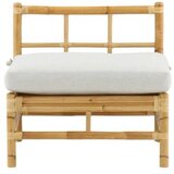 Venture Home Cane modul za vrtnu sofu 72 &amp;times; 75 &amp;times; 71 cm, prirodna boja drva Slike