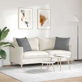  Blazine za kavč 2 pcs Temno siva 50 x 50 cm blago, (5000083956) | Shoptok.si