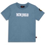Lego NINJAGO majica kratkih rukava, prašnjavo plava - 116 | Eponuda.com
