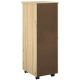  Mobilni ormar Smeđa 34 x 39 x 93 5 cm Čvrsto borovo drvo | shoptok.hr