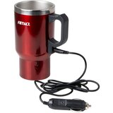 Amio 02177 električni termo lončić za avtomobil 12 V, 450 ml, rdeč Slike
