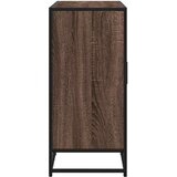  Komoda smeđi hrast 94x35x76 cm izrađeno drvo | Eponuda.ba