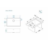 Alveus SUDOPER NOX 60 | Shoptok.si