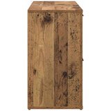  S ladicama Staro drvo 100 x 33 x 59.5 cm Konstruirano drvo | shoptok.hr
