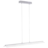 Lesnina-XXXL viseča Led-svetilka Lolasmart - Zara, Srebrna, 5 X 4 W | Shoptok.si