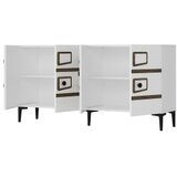 Hanah home Komoda Esta KB150 White Walnut