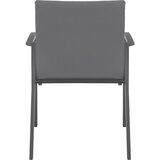 Amatio STOL aluminij antracit, siva | Shoptok.si