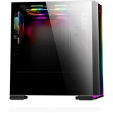 MSI Kućište CAS METROPOLIS PRO gaming kućište, RGB, window, bez napojne | Eponuda.ba