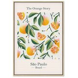  Slika - The Orange Story (1 Part) Vertical 40x60 | shoptok.hr