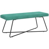  Klupa Tirkizna 110 x 40 x 45 cm Baršun | Eponuda.com