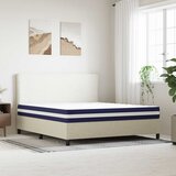 vidaXL Vzmetnica z žepkastim vzmetenjem srednje trda 180x200 cm | Shoptok.si