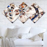 Wallity slika 4MDF670936204, 60x115 cm, 4 dela | ePonuda.com