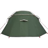  Tunelski šotor s streho Zelena in Bela 328 x 228 x 115 cm, (5000091090) | Shoptok.si