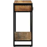 Konzolna stolica Smeđa 90 x 33 x 75 cm Čvrsto drvo manga | shoptok.hr