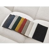 Bobochic Paris Bijeli tabure od bouclé tkanine Everest – | shoptok.hr