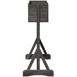  Vertikalni vrtni rešetka Siva 48 x 30 x 70,5 cm | Eponuda.ba