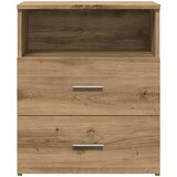  Noćni ormarići 2 kom boja hrasta 50x32x60 cm konstruirano drvo | shoptok.hr