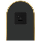  Zidno ogledalo zlatna 40x15 cm ovalno | Shoptok.si