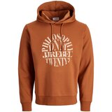 JJ Rebel Muški duks 12284981, Terakota Cene