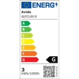 Avide Žarnica,LED 3W,E14,2700K,230V AC,topla bela svetloba - Soft Filament Candle Flame 3W E14 | Shoptok.si