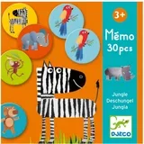 dječja igra memorije Memo Jungle