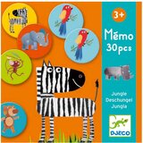 Djeco Otroška igra spomina Memo Jungle Cene