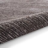 Think Rugs Tamno sivi periv tepih od recikliranih vlakna 120x170 cm Flores – | shoptok.hr