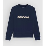 DC Spot Crew Kids Sweater black iris cene