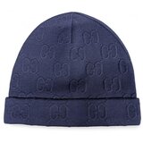 Gucci Klobuki BONNET PSAG 100030 NAVY BLUE Modra Cene