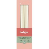 Bolsius Essentials stožčaste sveče (8 kosov) - mehka biserna Cene