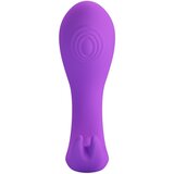 Pretty Love 2025 Idabelle vibrator s funkcijom pulsiranja - Ljubičasta | shoptok.hr