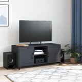  TV ormarić antracit 100,5 x 39 x 43,5 cm čelik Antracitno siva | shoptok.hr