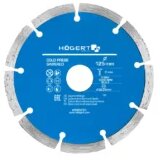 Hoegert dijamantska rezna ploča segmentnta za keramiku 125 x 22.23 mm HT6D751 u