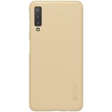 Nillkin Maska za Samsung A7/ A750FN (2018) zlatna Super Frosted Shield | Eponuda.com