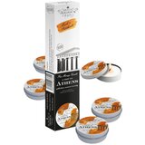 Petits JouJoux Athens - masažne svijeće - mošus-pačuli (5 x 43 ml) | shoptok.hr
