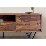 Livetastic Nizka Omarica Sheesham, Pravi Les | Shoptok.si