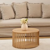 5five Konferencijski sto VINKY, prečnik 60 cm, braon | Eponuda.com