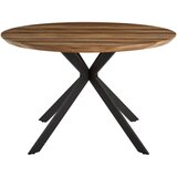 MID.YOU JEDILNA MIZA, črna, barve hrasta | Shoptok.si