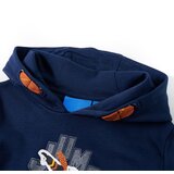  Dječja majica s kapuljačom modra 104 | Eponuda.com