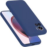 Cadorabo Ohišje združljiv z Motorolo v tekoči modro - zaščitni pokrov, narejen iz fleksibilnega silikona TPU, (20694071) | Shoptok.si