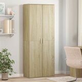  Visoka komoda hrasta sonome 70x35x180 cm od konstruiranog drva | shoptok.hr