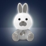 Chicco First Dreams Bunny nočna lučka z melodijo 0m+ 1 kos | Shoptok.si
