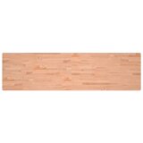  Radni stol 200x55x81,5 cm od masivne bukovine i metala | shoptok.hr